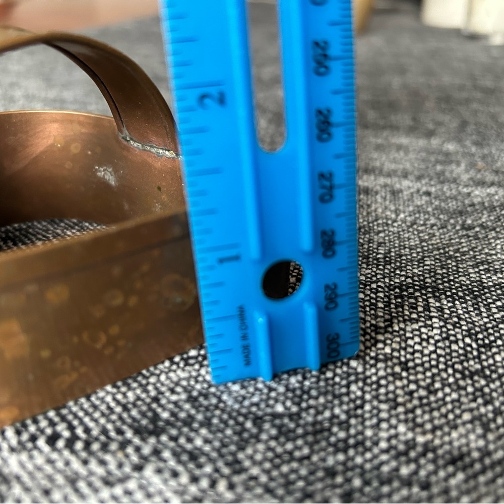Rustic Heart-Shaped Metal Cookie Cutter - Picture 8 of 8